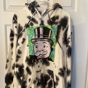 Official Hasbro Monopoly Graphic Hoodie Sweatshirt